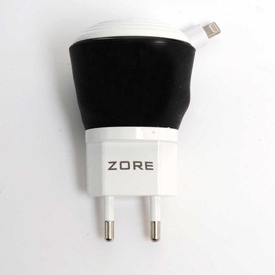 Zore Sarmal Lightning Ev Şarj Seti Beyaz