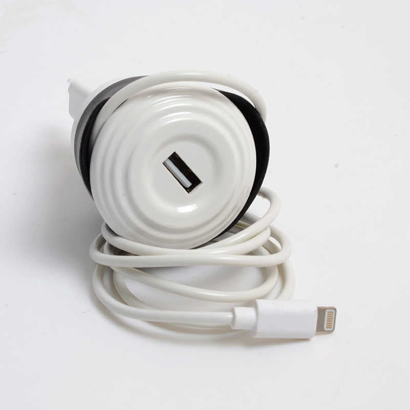 Zore Sarmal Lightning Ev Şarj Seti Beyaz