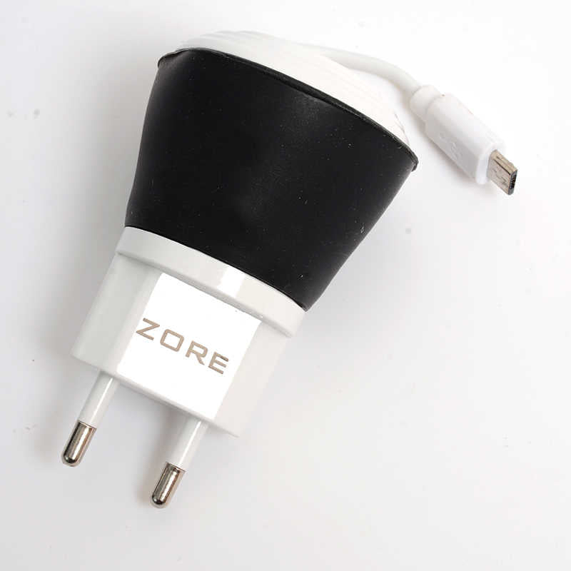 Zore Sarmal Micro Ev Şarj Seti Beyaz
