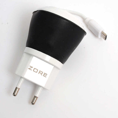 Zore Sarmal Micro Ev Şarj Seti Beyaz