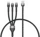 Zore Shira Serisi 3in1 USB Kablo 30cm
