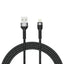 Zore Shira Serisi Lightning USB Kablo 2m Siyah