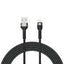 Zore Shira Serisi Lightning USB Kablo 3m Siyah