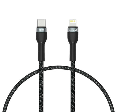 Zore Shira Serisi Type-C to Lightning PD Kablo 30cm