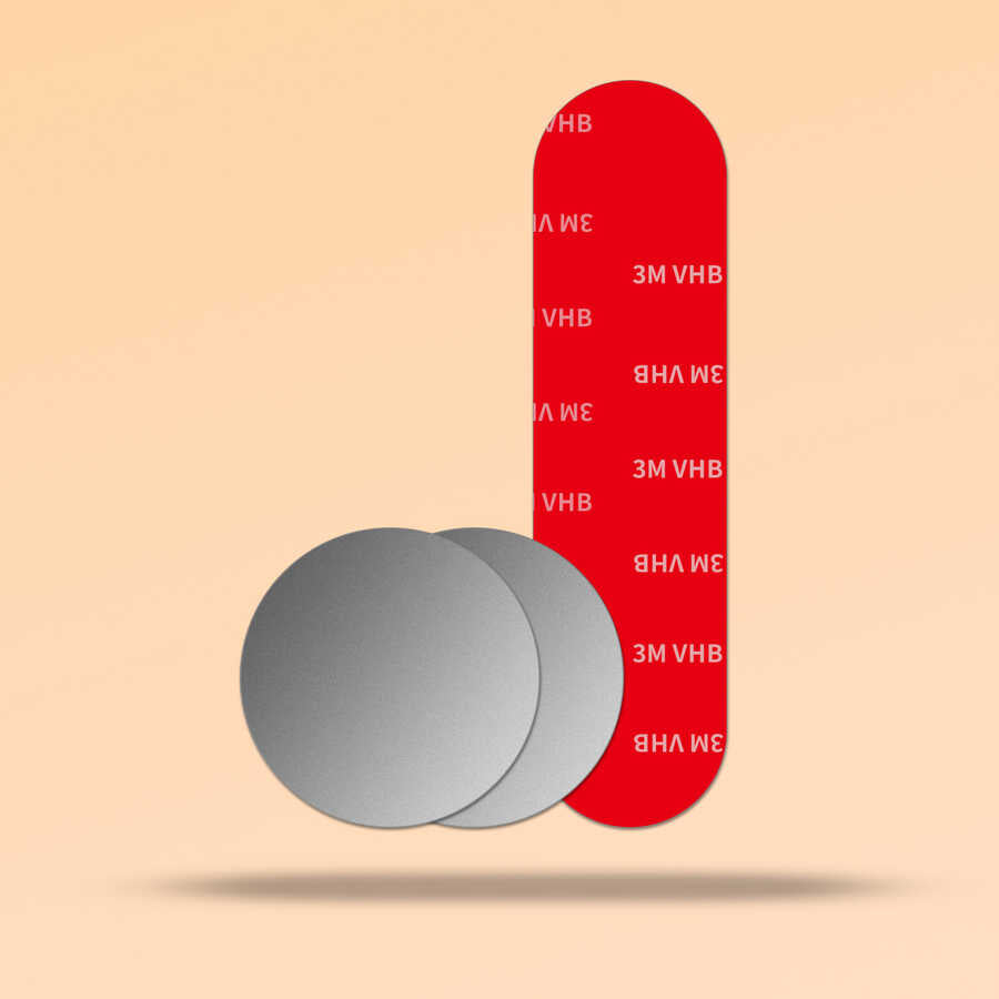 Zore SJ05 Laptop - Monitör Telefon Tutucu Gümüş