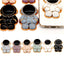 Zore Space Yıldızlı Astronot Figürlü Cep Telefonu Standı Beyaz