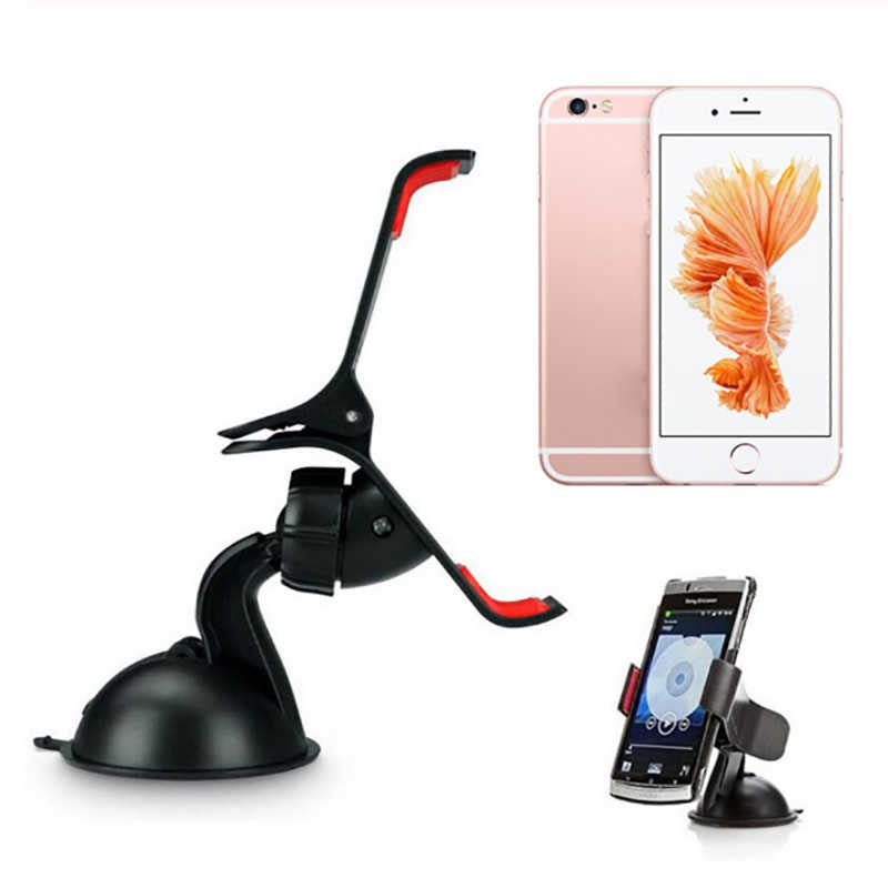 Zore Süper 01 Araç Telefon Tutucu Siyah