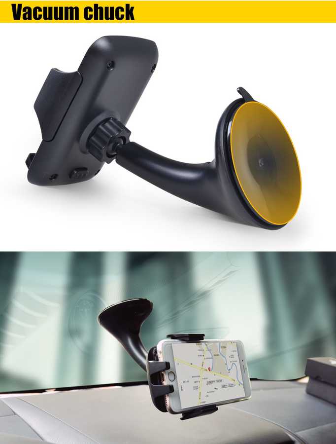 Zore Süper Araç Telefon Tutucu Siyah