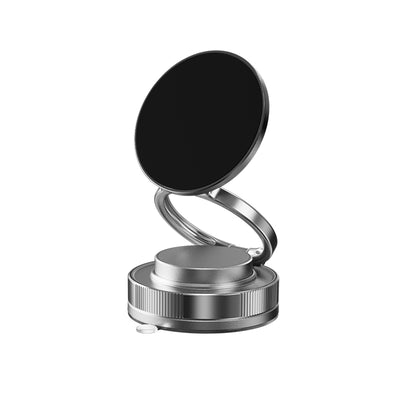 Zore T28 Vacuum Featured 360 Degree Rotating Magnetic Phone Holder White