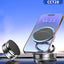 Zore T28 Vacuum Featured 360 Degree Rotating Magnetic Phone Holder Black 