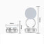 Zore T28 Vacuum Featured 360 Degree Rotating Magnetic Phone Holder Black 