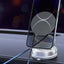 Zore T28 Vacuum Featured 360 Degree Rotating Magnetic Phone Holder Black 