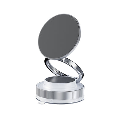 Zore T28 Vacuum Featured 360 Degree Rotating Magnetic Phone Holder White