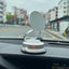 Zore T28 Vacuum Featured 360 Degree Rotating Magnetic Phone Holder Black 