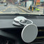 Zore T28 Vacuum Featured 360 Degree Rotating Magnetic Phone Holder Black 