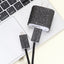 Zore Stone Charger Protector 4in1 Set Black 
