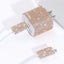 Zore Stone Charger Protector 4in1 Set Gold 