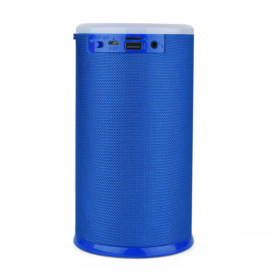 Zore TG-512 Bluetooth Speaker Hoparlör Kırmızı