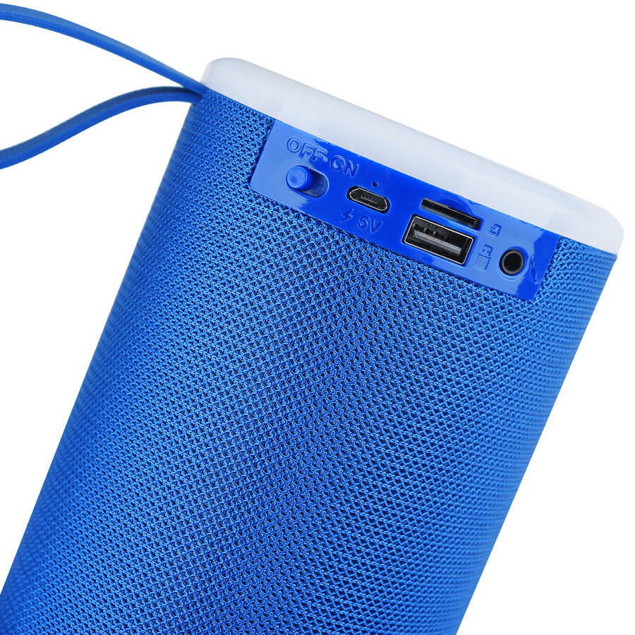 Zore TG-512 Bluetooth Speaker Hoparlör Kırmızı