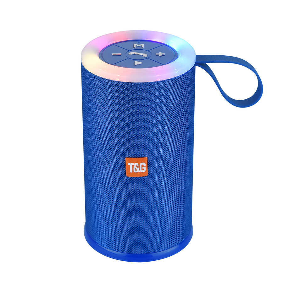 Zore TG-512 Bluetooth Speaker Hoparlör Mavi