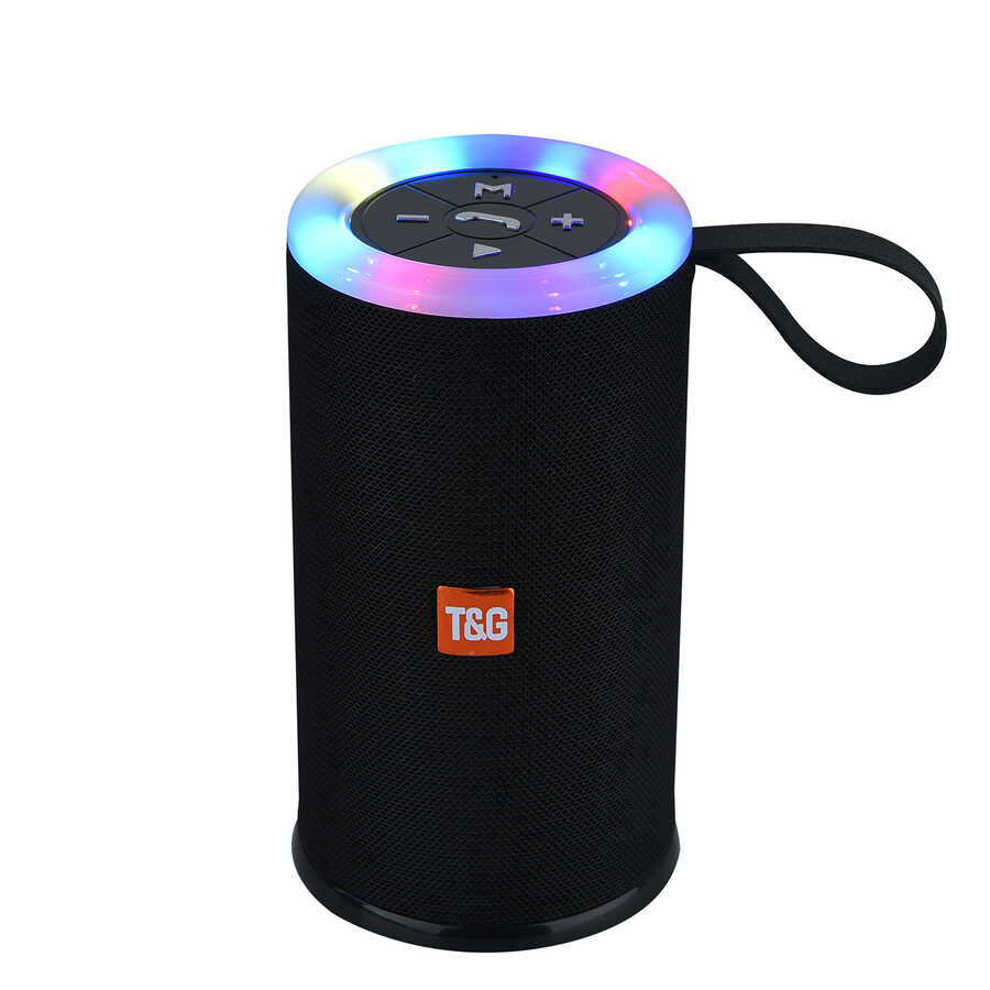 Zore TG-512 Bluetooth Speaker Hoparlör Siyah