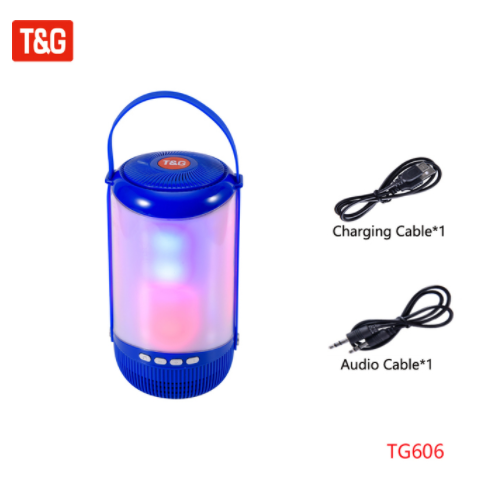 Zore TG-606 Bluetooth Speaker Hoparlör Siyah