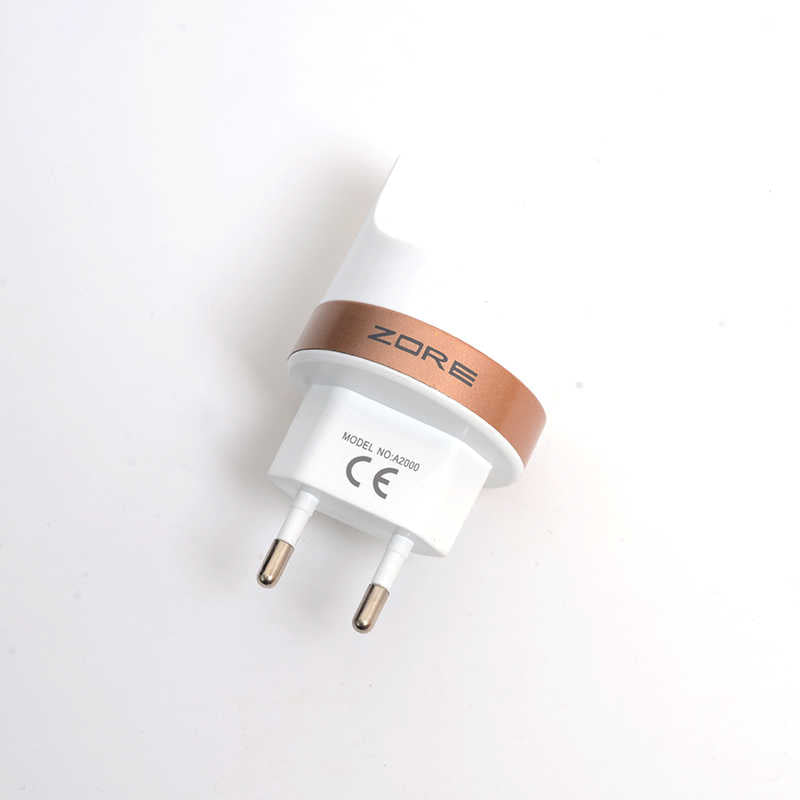 Zore Tiger 2000 Mah 2 in 1 Micro Ev Şarj Seti Beyaz