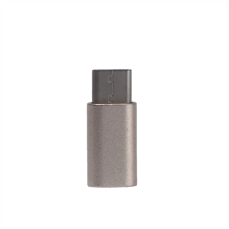 Zore Metal 01 Type-C Dönüştürücü Rose Gold