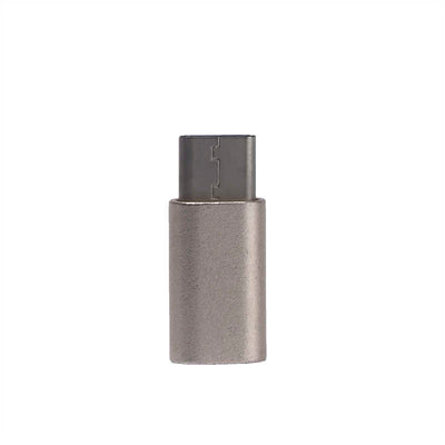 Zore Metal 01 Type-C Dönüştürücü Gri