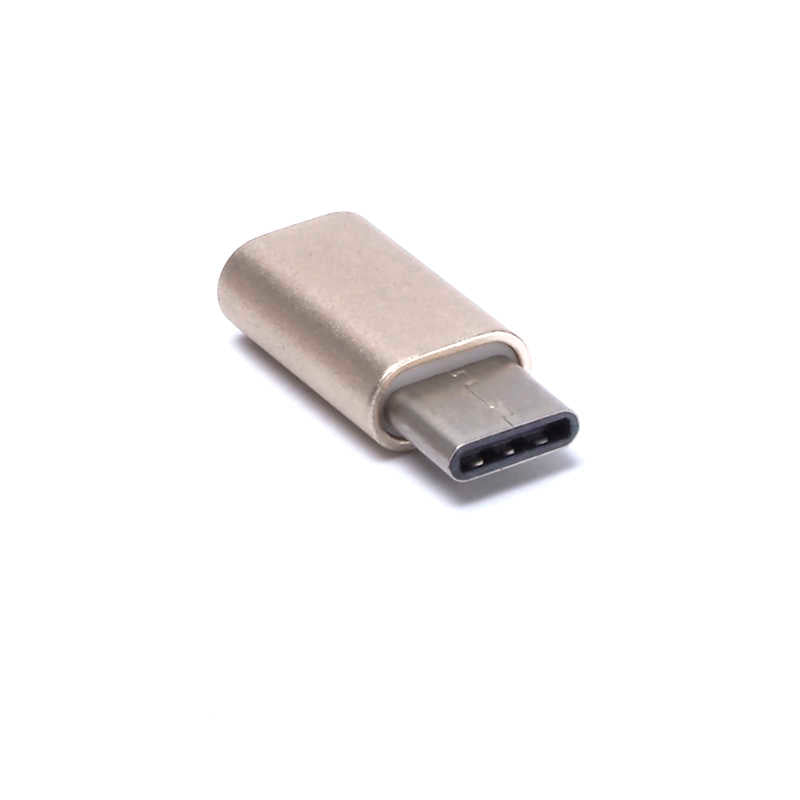 Zore Metal 01 Type-C Dönüştürücü Siyah