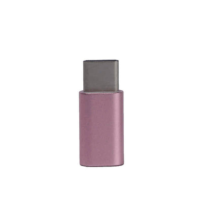 Zore Metal 01 Type-C Dönüştürücü Rose Gold