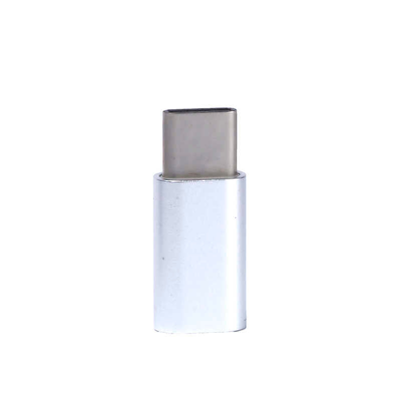 Zore Metal 01 Type-C Dönüştürücü Gri