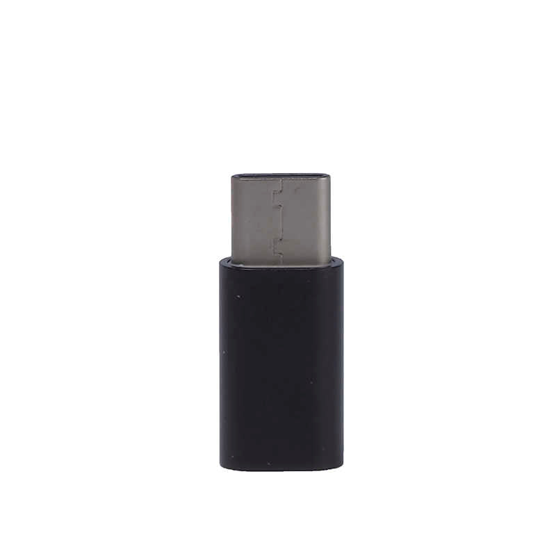 Zore Metal 01 Type-C Dönüştürücü Siyah