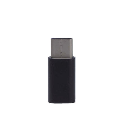 Zore Metal 01 Type-C Dönüştürücü Siyah