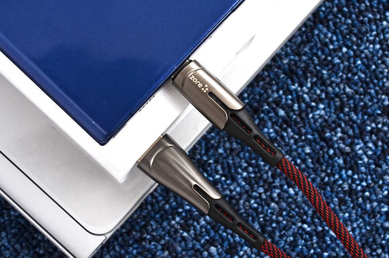 Zore Type-C Focus Usb Kablo Siyah