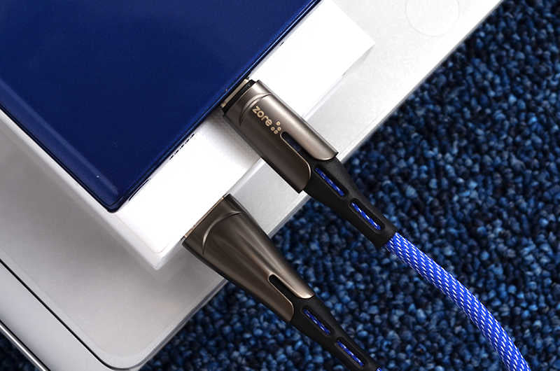Zore Type-C Focus Usb Kablo Mavi