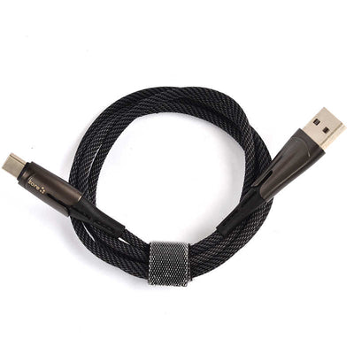 Zore Type-C Focus Usb Kablo Siyah