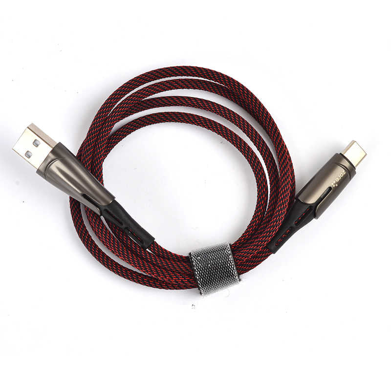 Zore Type-C Focus Usb Kablo Kırmızı