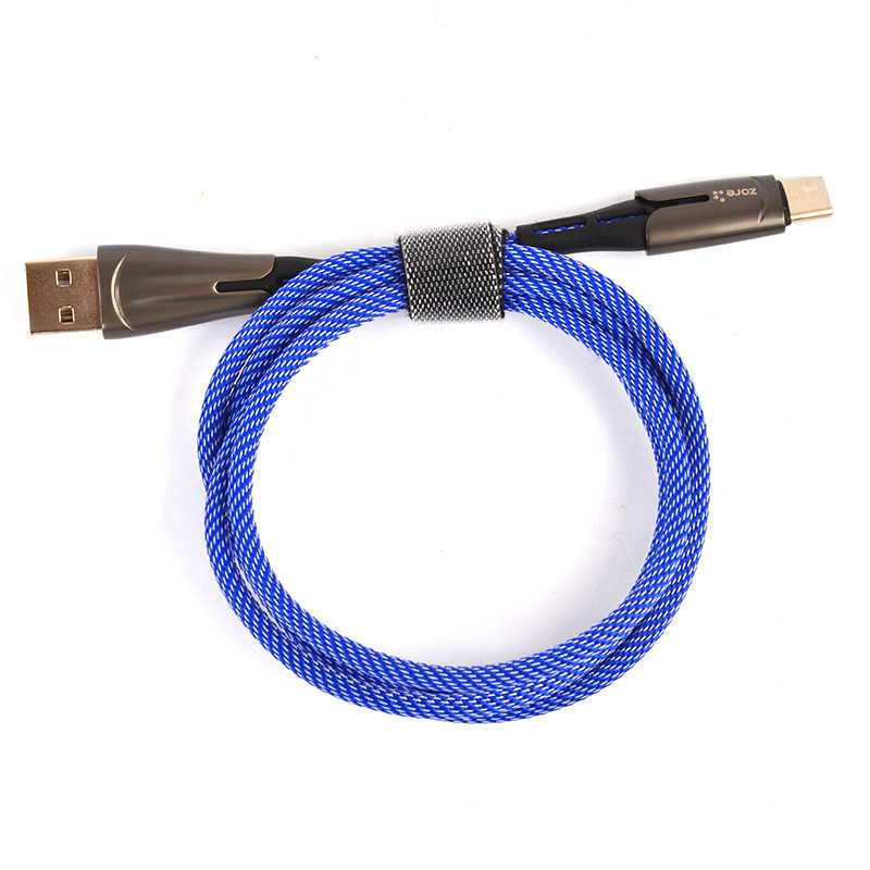 Zore Type-C Focus Usb Kablo Mavi