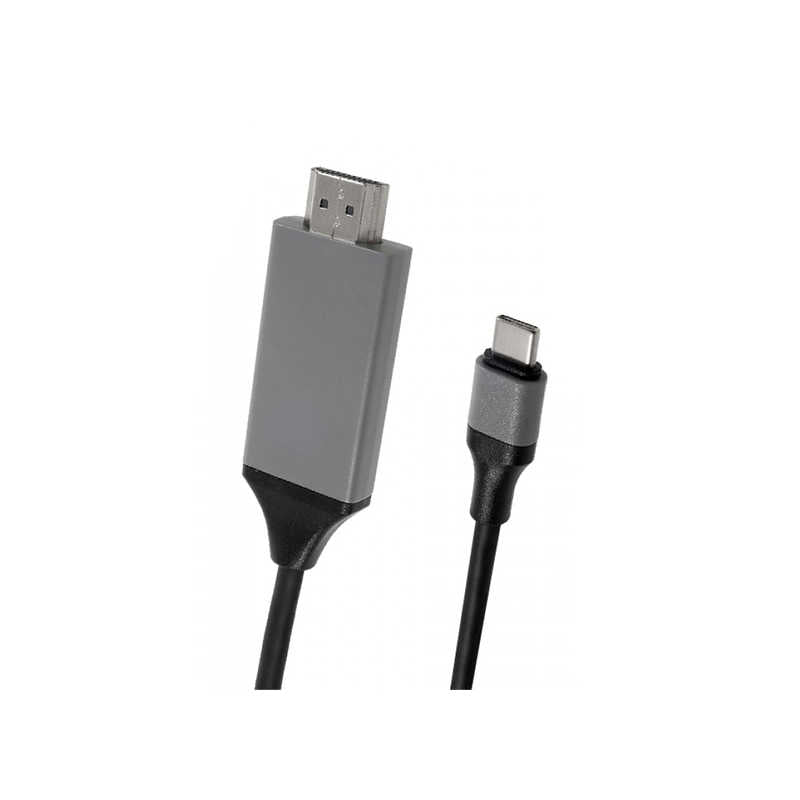Zore Type-C HDMI Kablo Kırmızı Kutulu Siyah