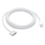 Zore Type-C - M-safe 3 Macbook Şarj Kablosu 140W 2M Beyaz
