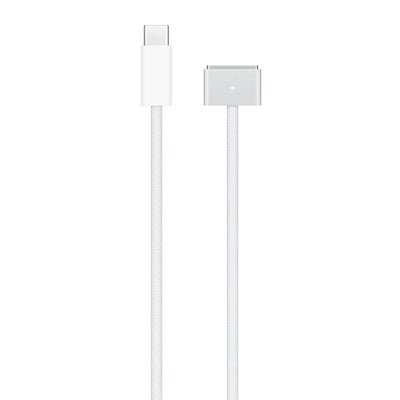 Zore Type-C - M-safe 3 Macbook Şarj Kablosu 140W 2M Beyaz
