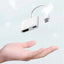 Zore Type-C to Type-C PD100W + HDMI 4K@30Hz 2in1 Adaptör Beyaz