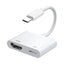 Zore Type-C to Type-C PD100W + HDMI 4K@30Hz 2in1 Adaptör