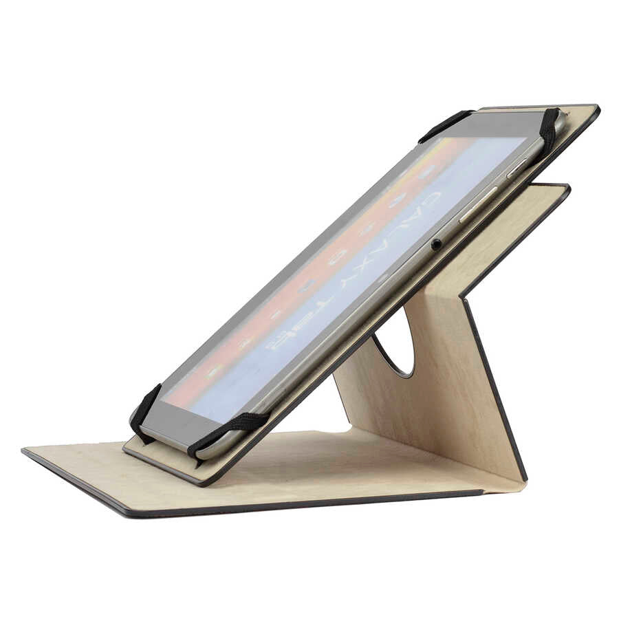 Zore Unik Universal 11 İnç Dönebilen Standlı Kılıf Mor