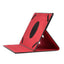 Zore Unik Universal 13 Inch Rotating Stand Case Red 