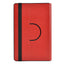 Zore Unik Universal 13 Inch Rotating Stand Case Red 