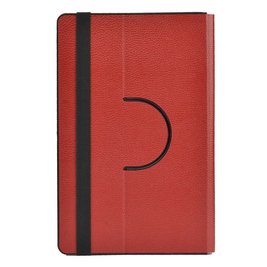Zore Unik Universal 13 Inch Rotating Stand Case Red 