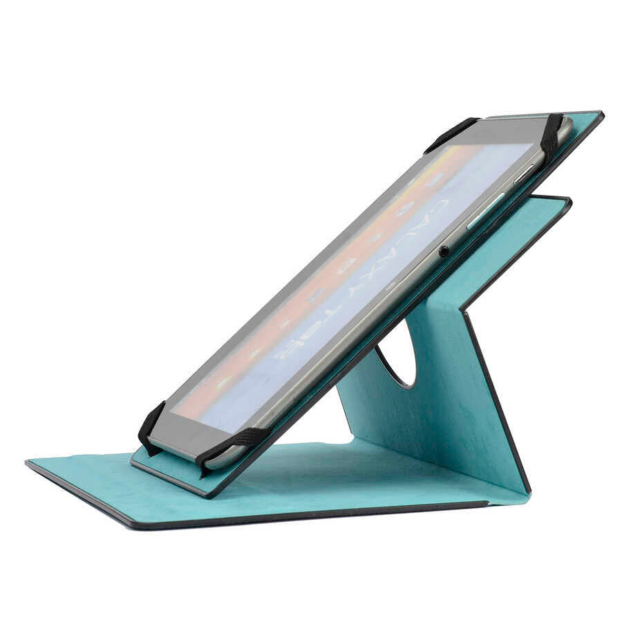 Zore Unik Universal 13 Inch Rotating Stand Case Red 