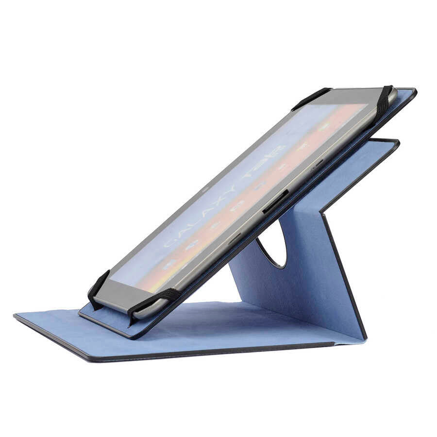 Zore Unik Universal 12 Inch Rotating Stand Case Lilac 
